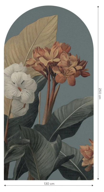 Fototapeta w kształcie łuku - Hortus