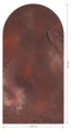 Fototapeta w kształcie łuku - Inferno