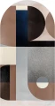 Fototapeta w kształcie łuku - Opus Cobalt