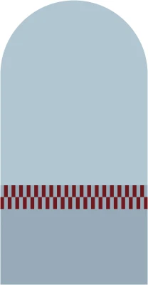 Fototapeta w kształcie łuku - Geometryczny wzór