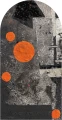 Fototapeta w kształcie łuku - Plum