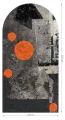 Fototapeta w kształcie łuku - Plum