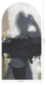 Fototapeta w kształcie łuku - Ravello