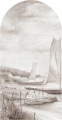 Fototapeta w kształcie łuku - Regatta