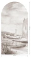 Fototapeta w kształcie łuku - Regatta