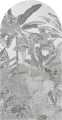 Fototapeta w kształcie łuku - Robinson Sketch