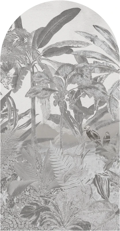 Fototapeta w kształcie łuku - Robinson Sketch
