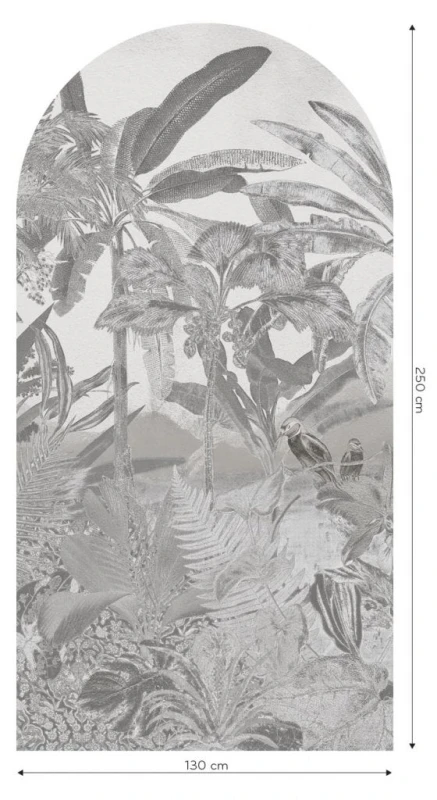 Fototapeta w kształcie łuku - Robinson Sketch