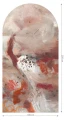 Fototapeta w kształcie łuku - Rubin