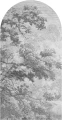 Fototapeta w kształcie łuku - Sanctuary Grey