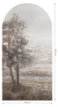 Fototapeta w kształcie łuku - Shire