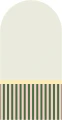 Fototapeta w kształcie łuku - Stripe Gum