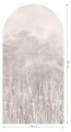 Fototapeta w kształcie łuku - Tatarac Light