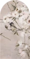 Fototapeta w kształcie łuku - Trel Beige