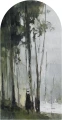 Fototapeta w kształcie łuku - Tren