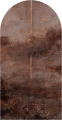 Fototapeta w kształcie łuku - Tundra
