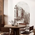 Fototapeta w kształcie łuku - Venezia