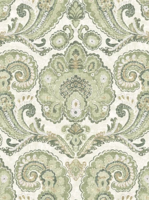 Tapeta na flizelinie z kwiatowym motywem paisley