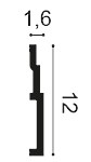 Listwa przypodłogowa DX180-2600