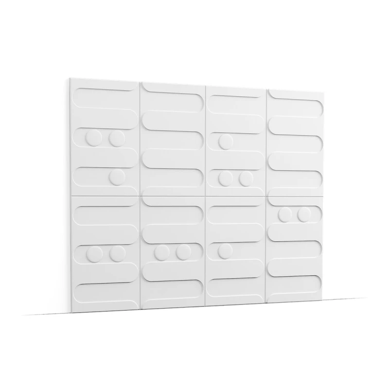 Panel ścienny 3D W125 Swirl Orac Decor