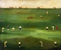 Fototapeta An Exact Representation of the Game of Cricket 142469
