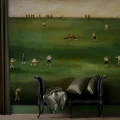 Fototapeta An Exact Representation of the Game of Cricket 142469