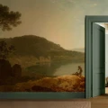 Fototapeta Lake Avernus and the Island of Capri 142370