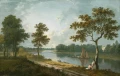 Fototapeta The Thames near Marble Hill Twickenham 142460