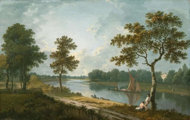 Fototapeta The Thames near Marble Hill Twickenham 142460