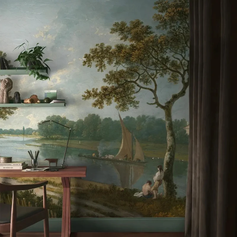 Fototapeta Tamiza i Marble Hill House w Twickenham - Richard Wilson