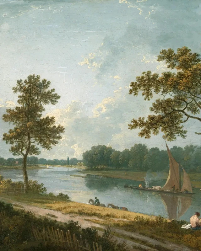 Fototapeta The Thames near Marble Hill Twickenham 142460