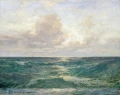 Fototapeta Sunset at Sea: From Harlyn Bay, Cornwall 142442