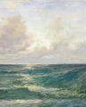 Fototapeta Sunset at Sea: From Harlyn Bay, Cornwall 142442