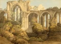 Fototapeta Netley Abbey 1809 142496