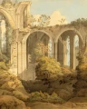Fototapeta Netley Abbey 1809 142496
