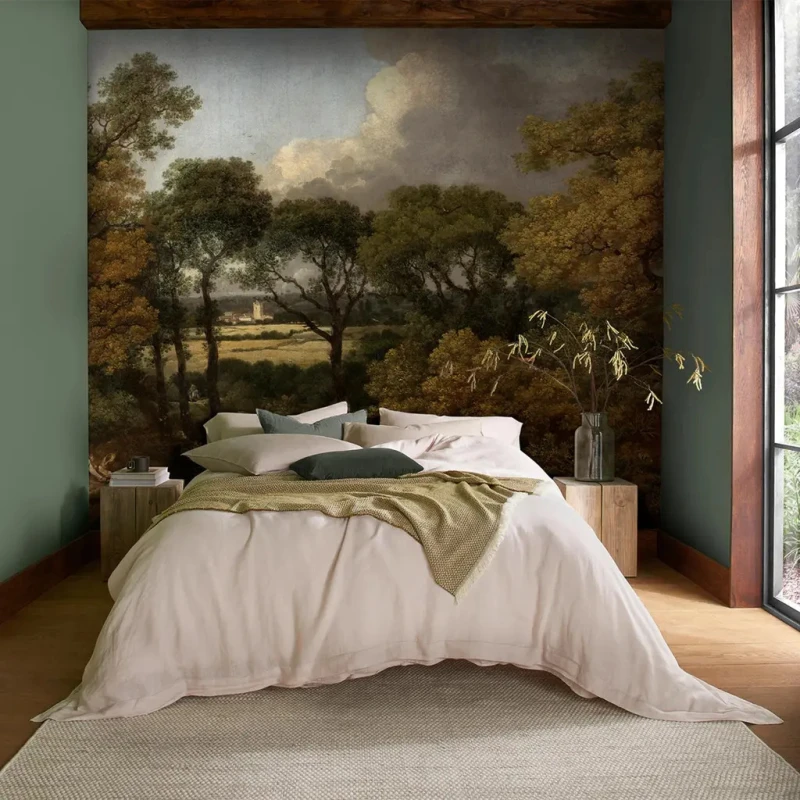 Fototapeta Sielski angielski krajobraz - Thomas Gainsborough