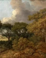 Fototapeta Wooded Landscape with a Peasant Resting 142424