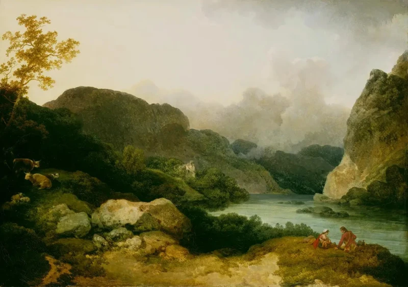 Fototapeta Lake Scene, Evening 142379