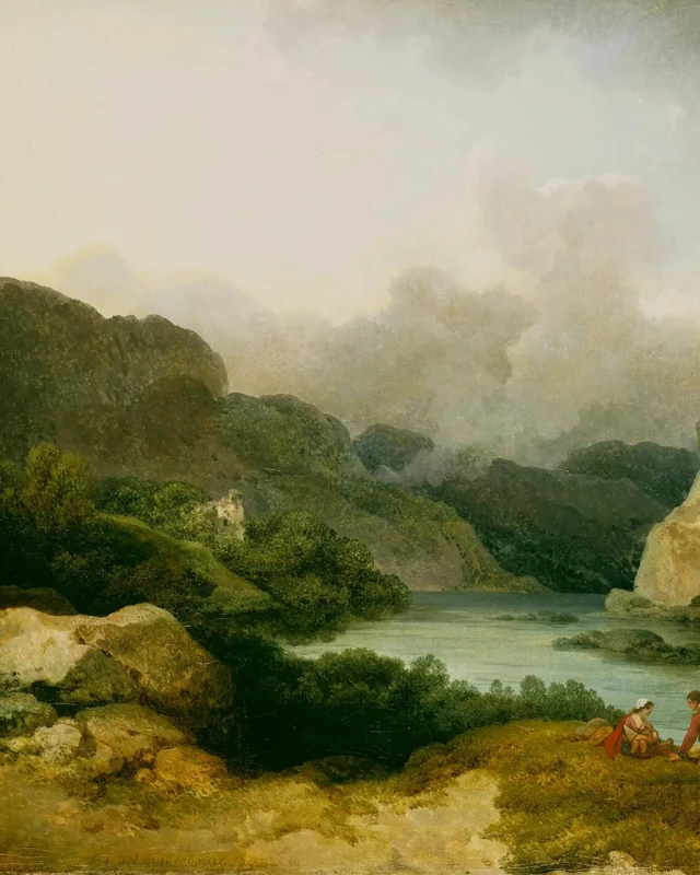 Fototapeta Lake Scene, Evening 142379