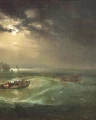 Fototapeta Fishermen at Sea 142487