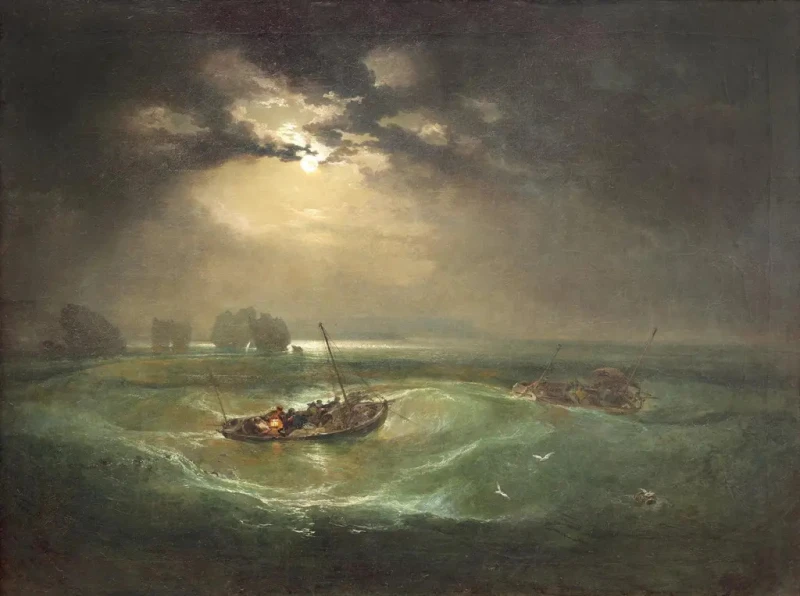 Fototapeta Fishermen at Sea 142487