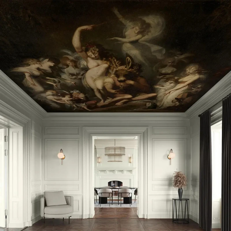 Fototapeta Tytania i Spodek - Henry Fuseli