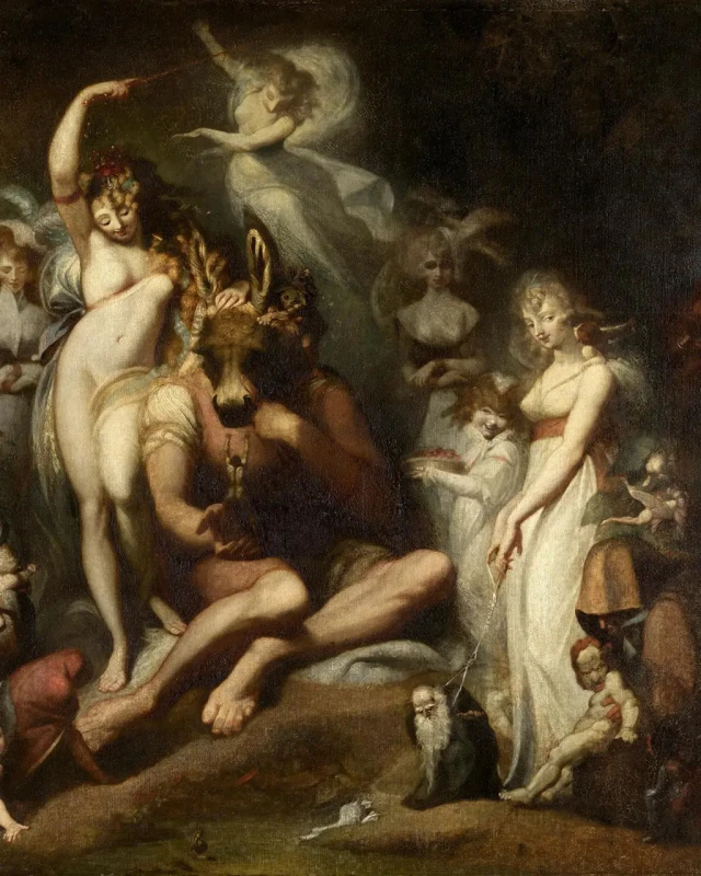 Fototapeta Titania and Bottom 142415
