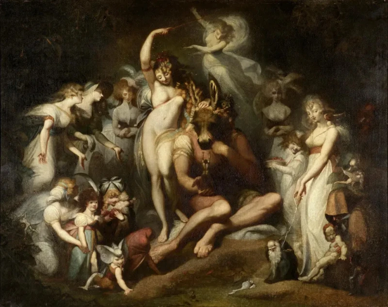 Fototapeta Titania and Bottom 142415