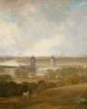 Fototapeta London from Greenwich Park 142388
