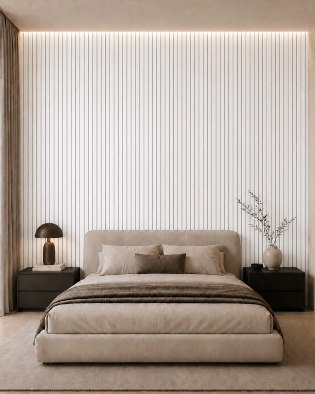 Lamela biała L0501 Grosso Mardom Decor