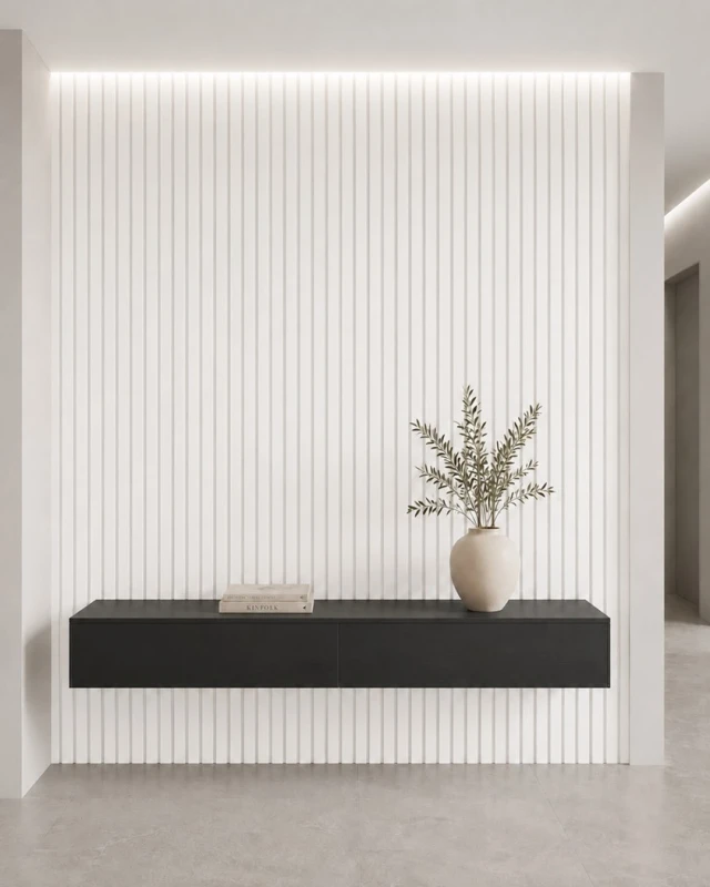 Lamela biała L0501 Grosso Mardom Decor
