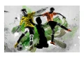 Fototapeta - Gwiazdy futbolu
