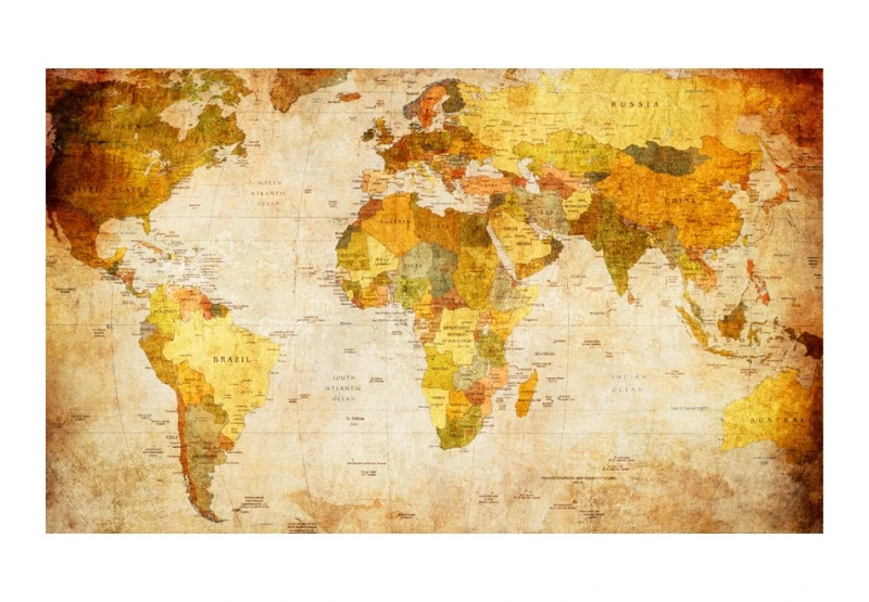 Fototapeta - Old globe