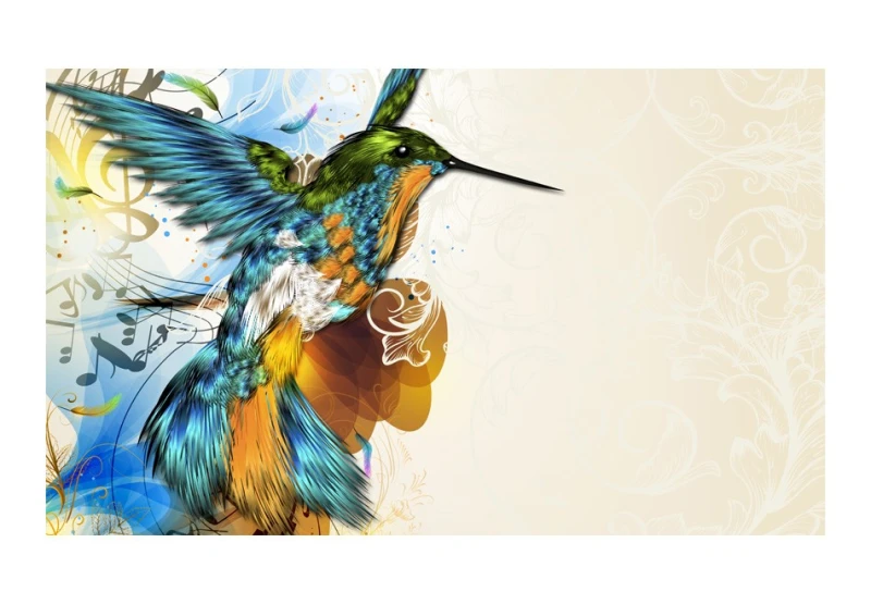 Fototapeta - Marvelous bird